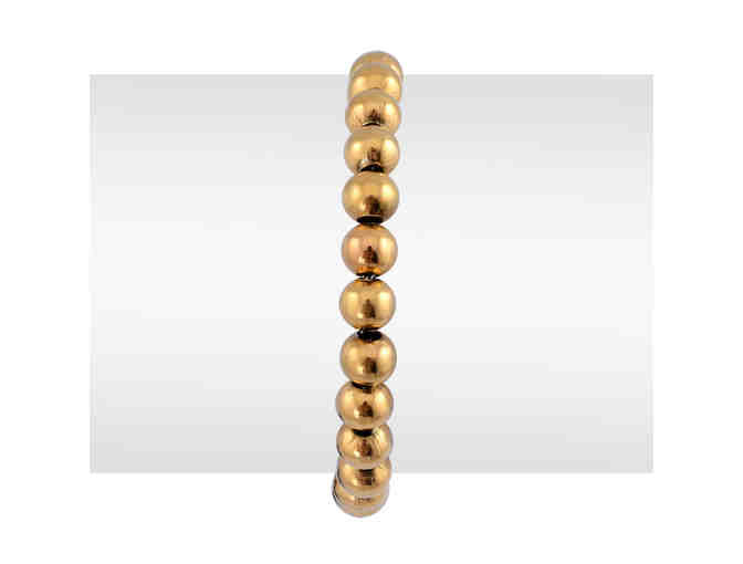 ION Plated YG Bracelet (8-9 in)