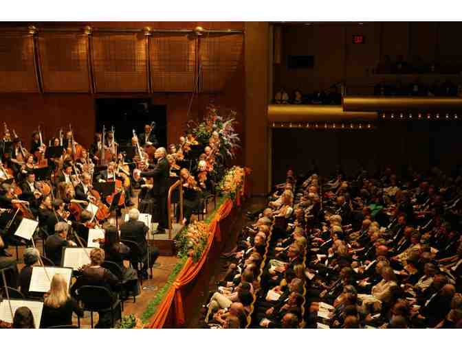 New York Philharmonic  - Two Orchestra Seats
