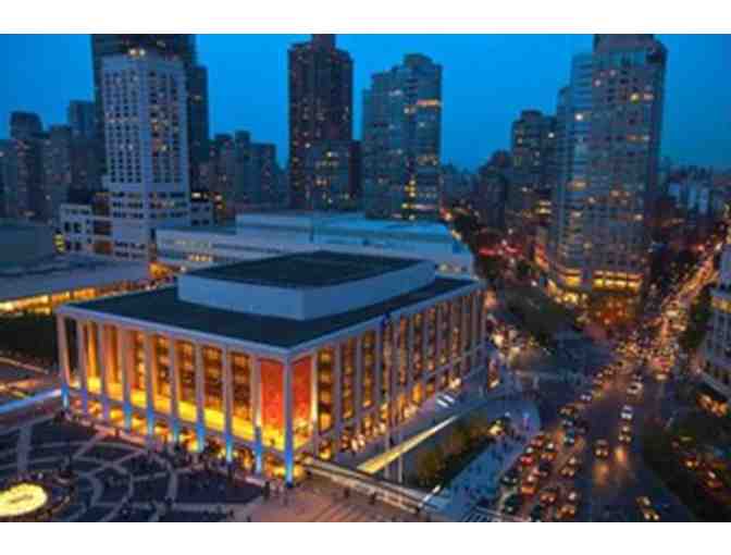 New York Philharmonic  - Two Orchestra Seats