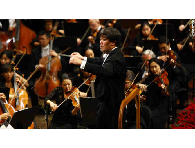 New York Philharmonic  - Two Orchestra Seats