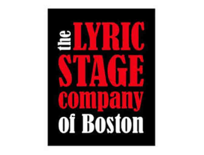 2 Tickets-The Lyric Stage Company of Boston