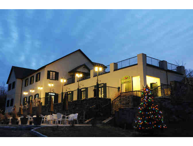 Tasting for Four-Stoutridge Vineyard Marlboro NY