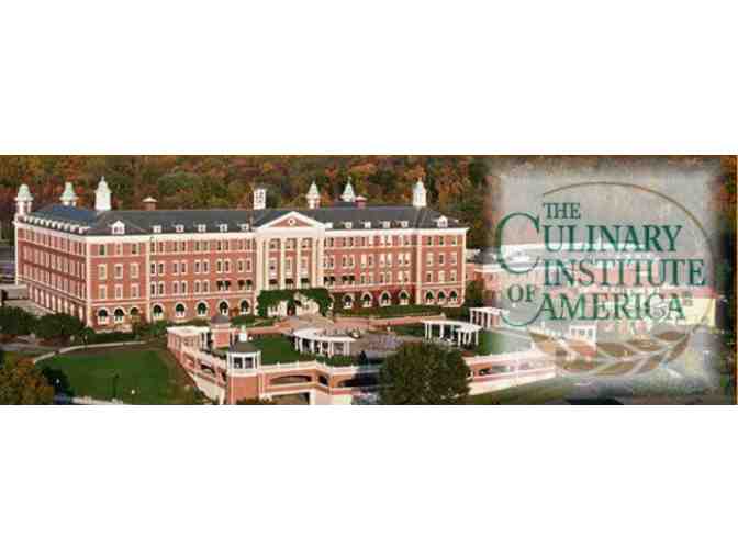The Culinary Institute of America-3 Course Dinner for Two Hyde Park NY