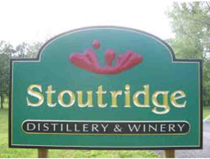 Tasting for Four-Stoutridge Vineyard Marlboro NY
