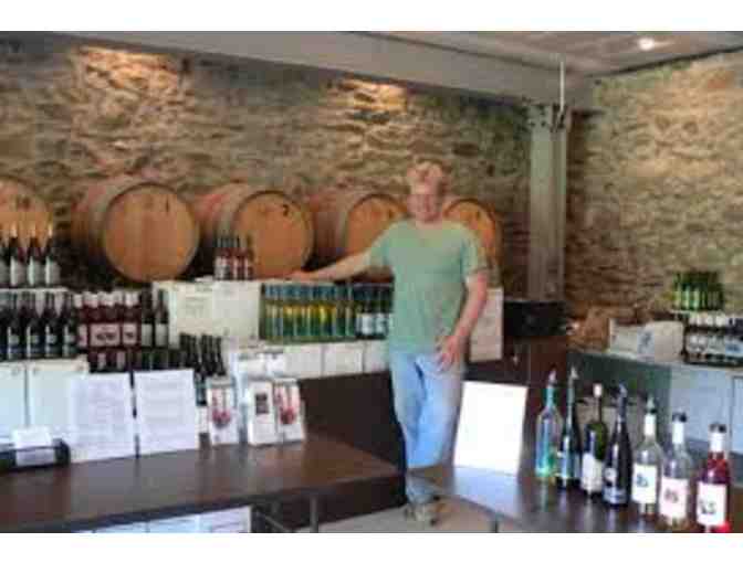 Tasting for Four-Stoutridge Vineyard Marlboro NY