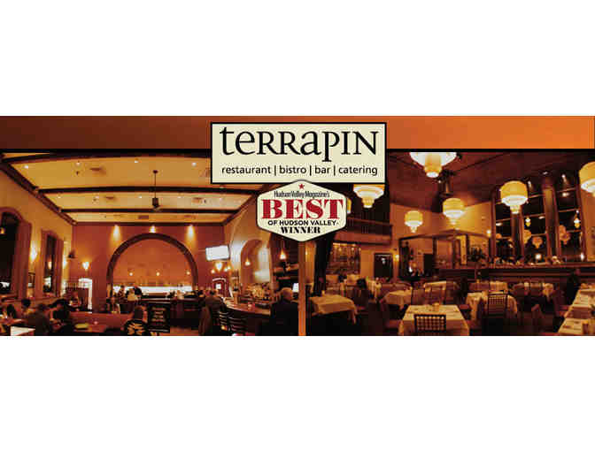 $50 Gift Certificate - Terrapin Restaurant - Rhinebeck, NY