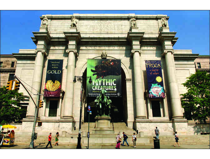 The American Museum of Natural History - Package for 4 - New York, NY