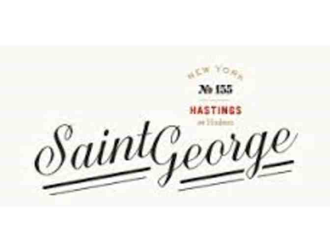 $100 Gift Certificate - Saint George Bistro - Hastings on Hudson, NY