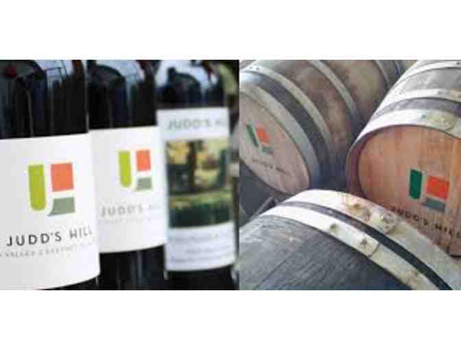 Seated Tasting for Up To Eight - Judd's Hill, Napa, CA