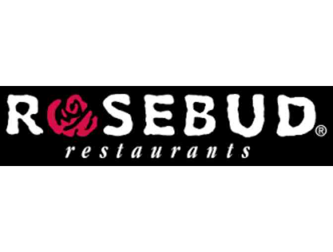 $75 Gift Card - Rosebud Restaurants - Chicago, IL