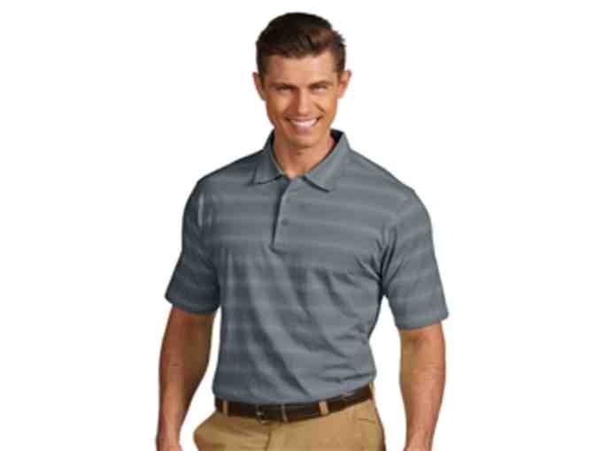 Two Antigua Men's Performance Golf Polo Shirts