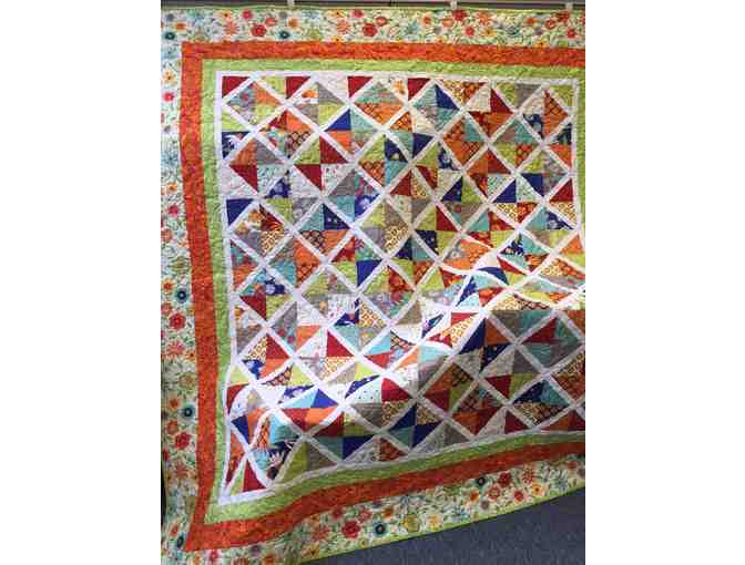 Hand-Made Quilt - Daisy Perfect