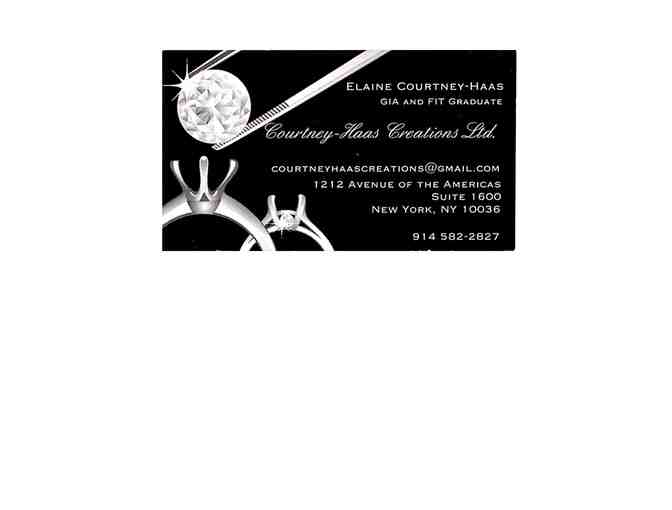 Petite Diamond Cross .28 Carats