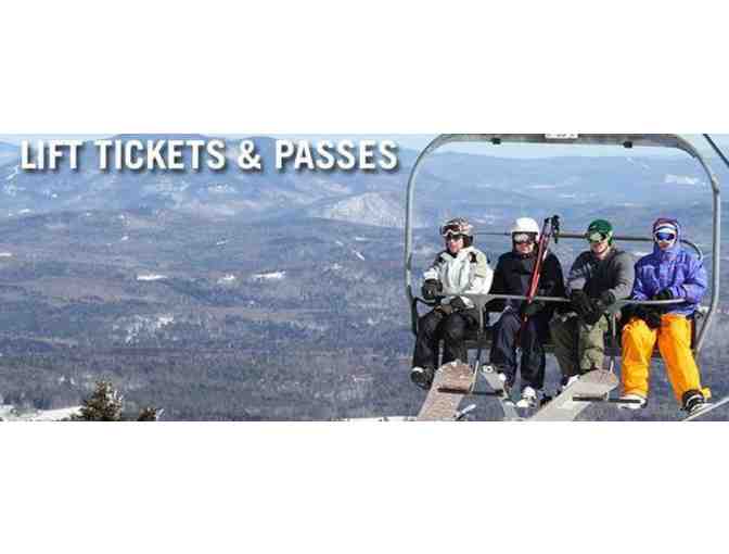 Two 1-Day Adult Lift Tickets - OKEMO Mountain Resort - Ludlow, VT