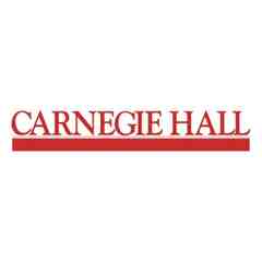 Sponsor: Carnegie Hall