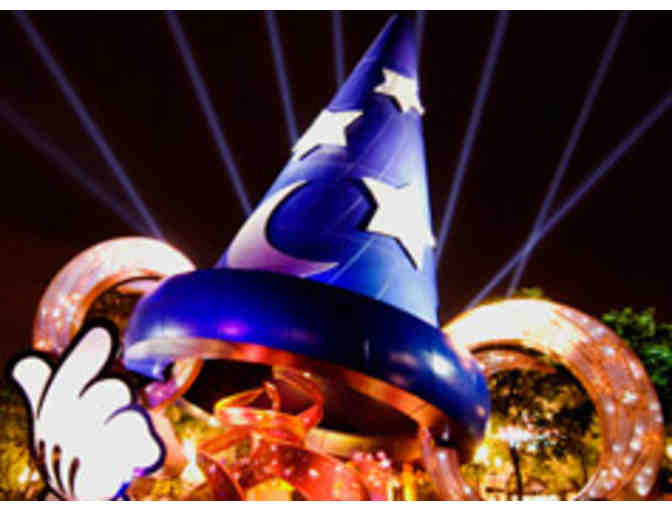 4 One-Day Walt Disney World Park Hopper Passes