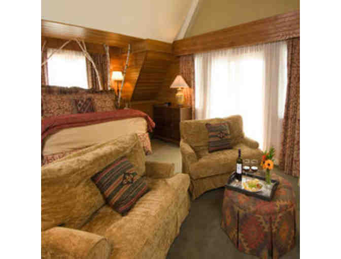 One night accomodations at the Inns & Spa at Mill Falls