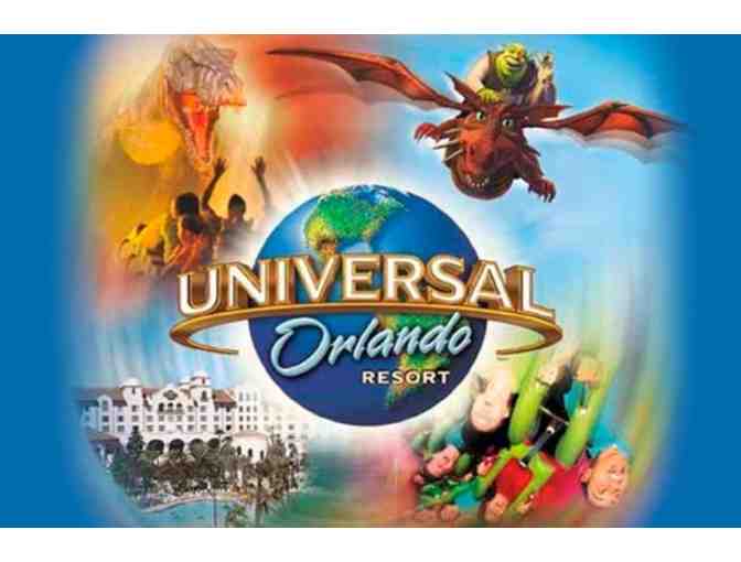 4 One Day/Two-Park Passes to Universal Orlando Resort/Universal's Island of Adventure