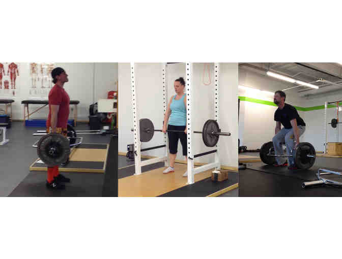 One Month Strength Training Package at Strength Lab NH