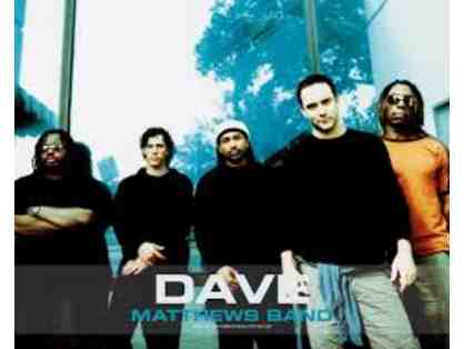 2 VIP Tickets to Dave Matthews Band @ the Xfinity Center!