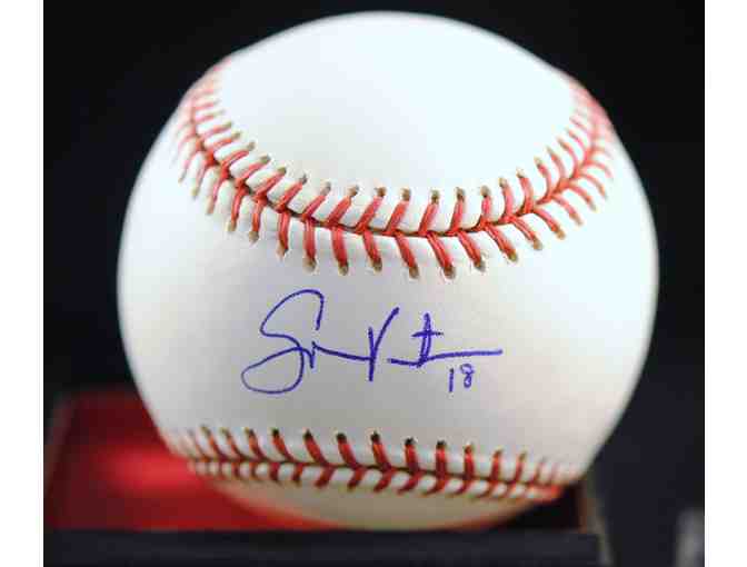 Shane Victorino Autographed Baseball