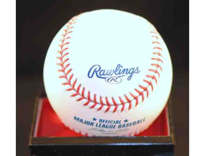 Shane Victorino Autographed Baseball