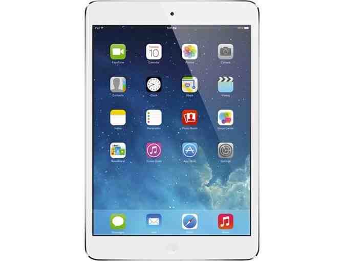 Apple - iPad mini Wi-Fi - 16GB - White & Silver