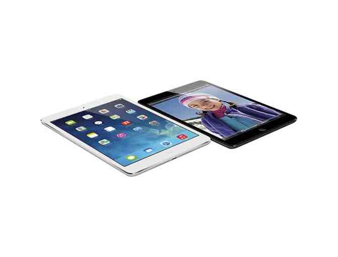 Apple - iPad mini Wi-Fi - 16GB - White & Silver