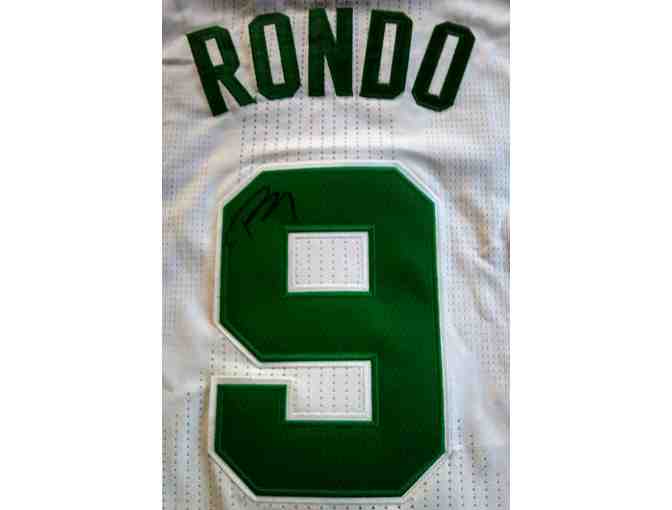 Rajon Rondo Autographed Jersey!