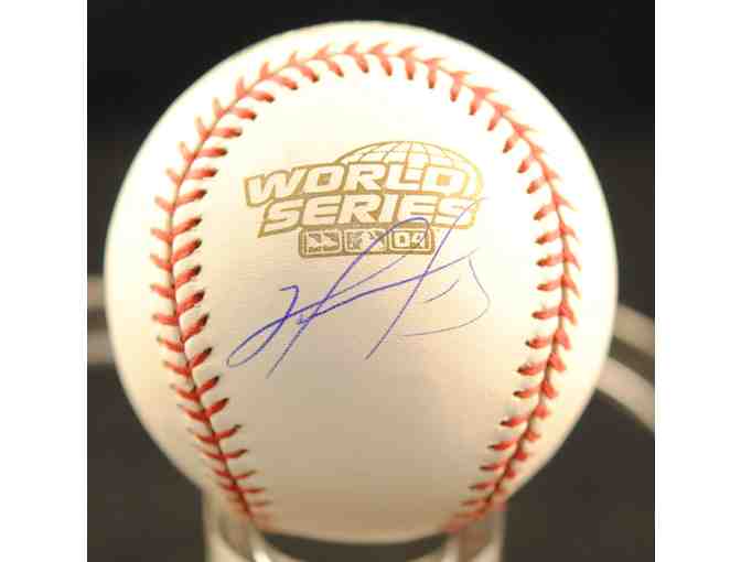 David Ortiz Autographed Baseball
