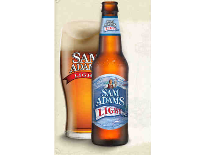 Three Cases of Samuel Adams Beer!