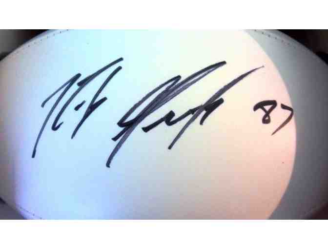 Rob Gronkowski Autographed Football