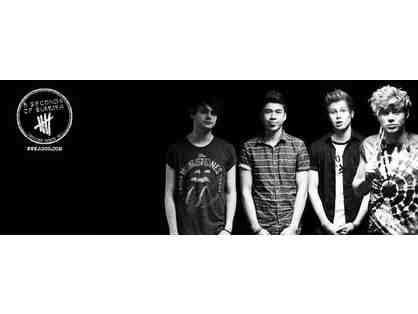 4 VIP Tickets to 5 Seconds of Summer!