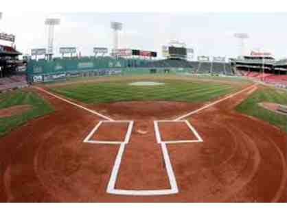 4 Premium Red Sox Tickets with a VIP Pre-Game Tour!