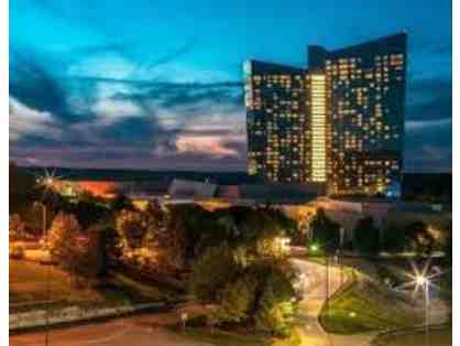 Two Tickets to Concert & Overnight Stay at Mohegan Sun