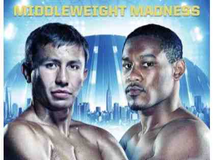 2 Tickets World Championship Boxing Golovkin vs. Jacobs - Madison Square Garden*