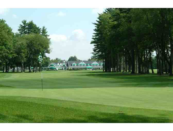 Foursome at the Manchester, NH Country Club