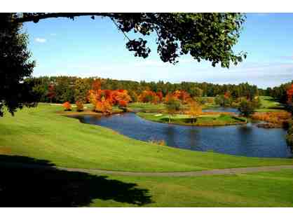 Golf Foursome with Cart at Sky Meadow Country Club