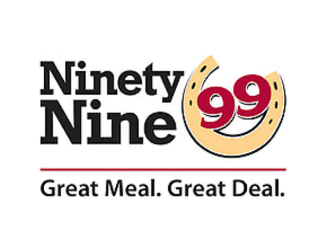 $25 Gift Card to Ninety-Nine Restaurant - Photo 1