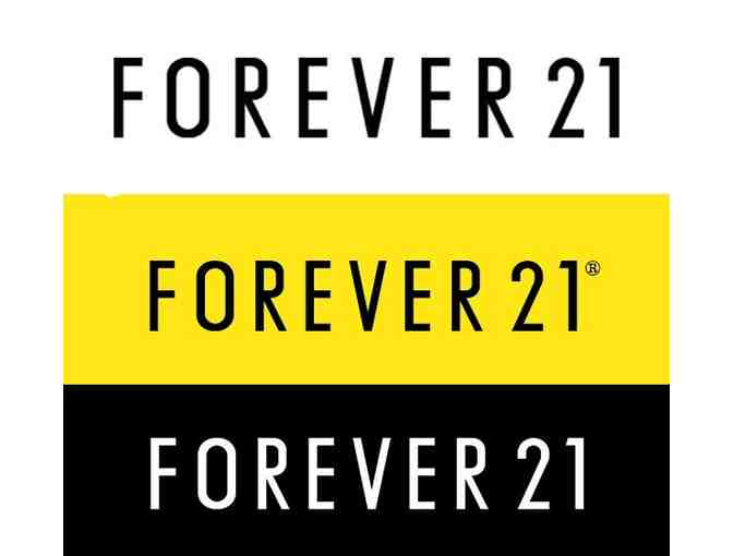$25 Gift Card to Forever 21 - Photo 1