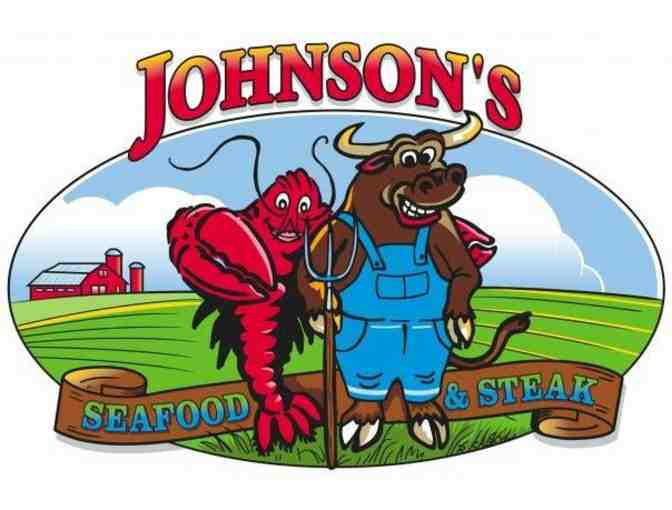 $25 Gift Card to Johnson's Seafood & Steak - Photo 1