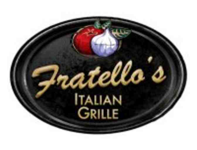 $25 Gift Card to Fratello's Italian Grille