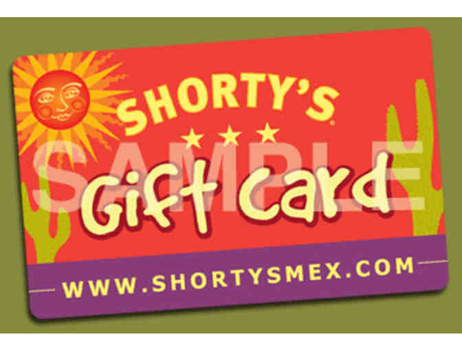 $25 gift card to Shorty's Mexican Roadhouse - Photo 1