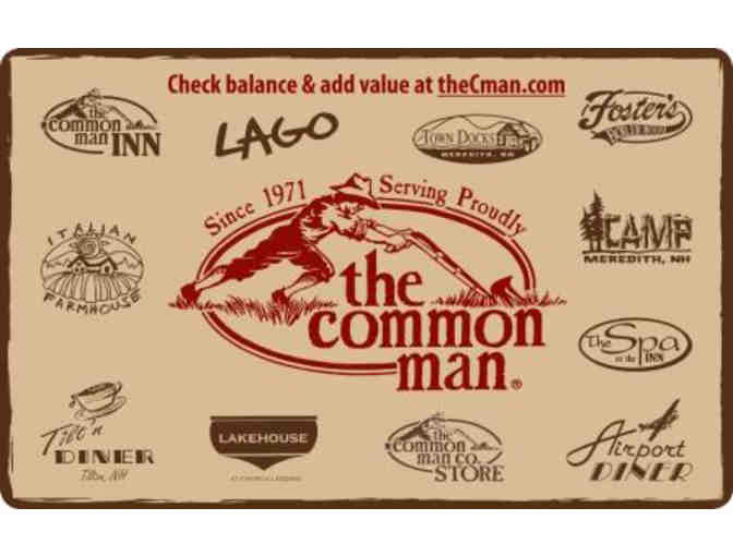 $25 Gift Card to The Common Man Restaurants - Photo 1