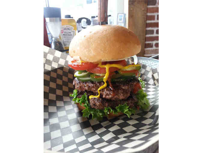 $25 Gift Card to VIBES Gourmet Burgers - Concord, NH - Photo 1