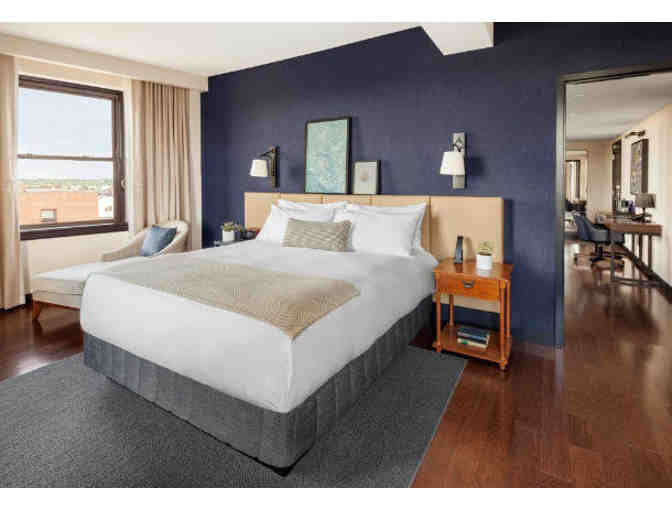 2 Night Stay at The Press Hotel in Portland, ME & $150 Gift Card!
