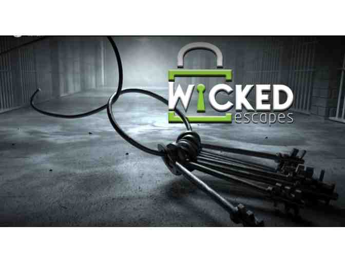 12 Person Gift Card to Wicked Escapes - Saugus MA - Photo 1