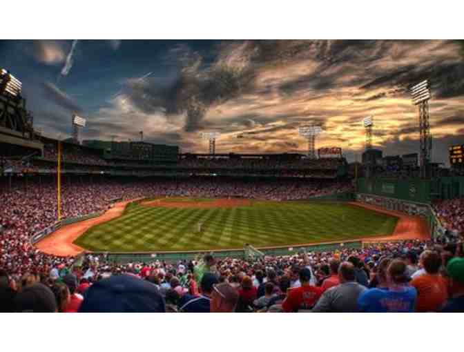 2 Red Sox Tickets & Batting Practice Viewing - Photo 1