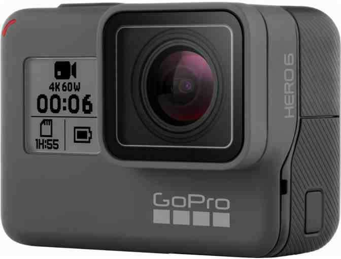 GoPro - HERO6 Black 4K Action Camera