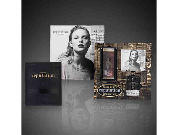 Two Taylor Swift Tickets & Collector's Box